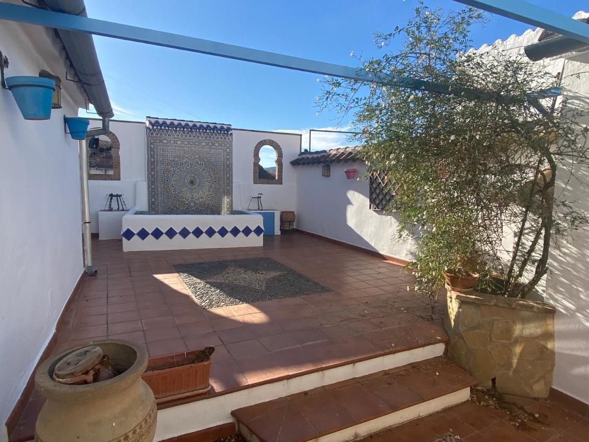 Beautiful Traditional Town House Ardales Exterior photo